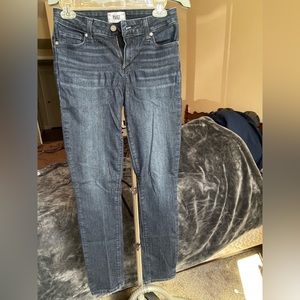 Paige denim jeans, size 26, great condition, super comfortable, skinny jeans